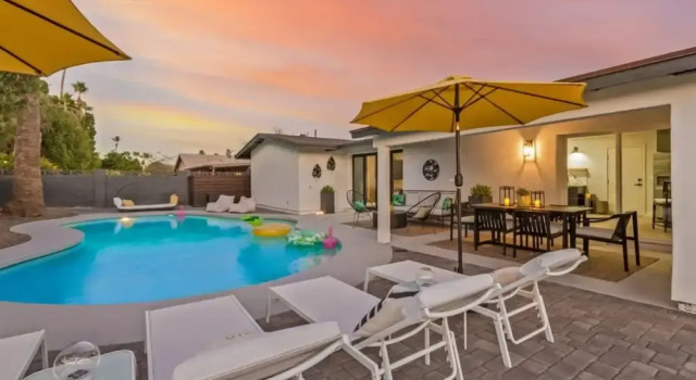 Коттедж Casa Paradiso Pool Firepit Al-fresco Living