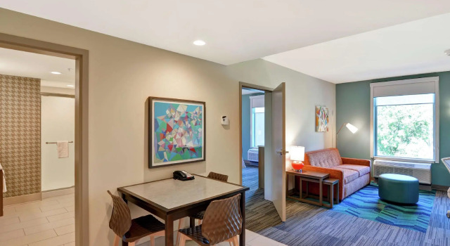Двухместный люкс c 1 комнатой Home2 Suites By Hilton Dayton Vandalia