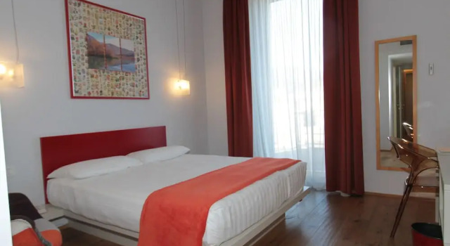 Двухместный номер Standard с балконом Hotel La Sosta