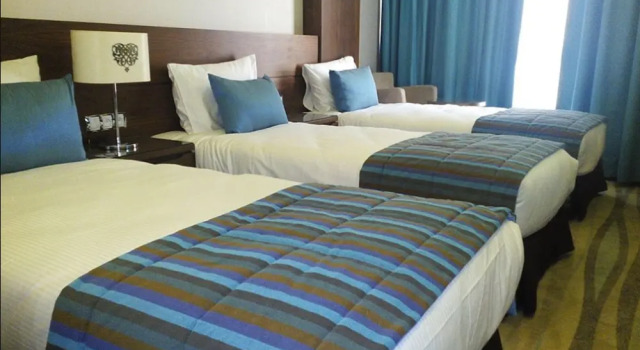 Трёхместный номер Standard Hotel Dar El Aaz Jijel