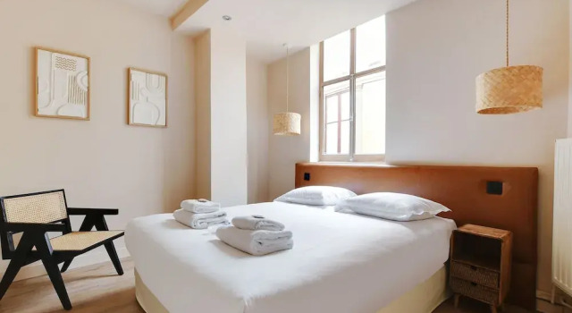 Amazing Duplex - 5br/10p - Montorgueil, Забронировать Апарт-отель Апарт-отели Парижа, рядом с Улица Фран-Буржуа, Апарт-отель