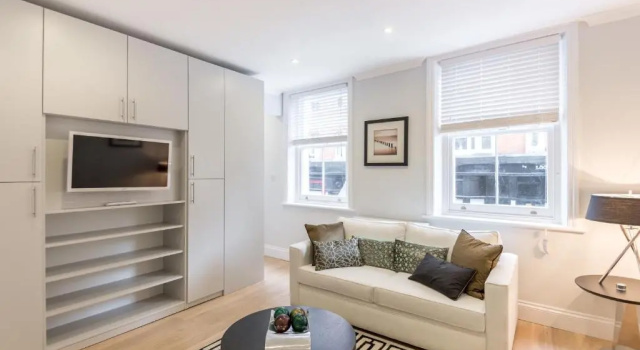 Апартаменты High Street Kensington Apartment