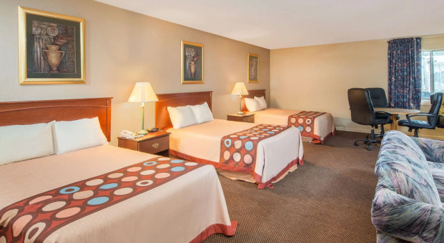 Super 8 by Wyndham Centerville-Richmond, Réserver Auberge Centerville Ohio