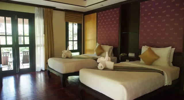 Вилла Deluxe с балконом Khao Lak Palm Beach Resort