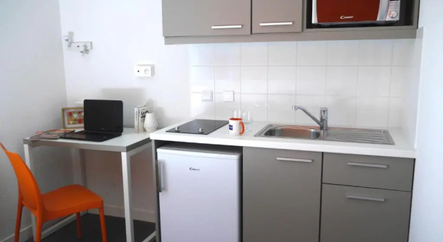 Студия Montempô AppartHôtel Paris-Vélizy
