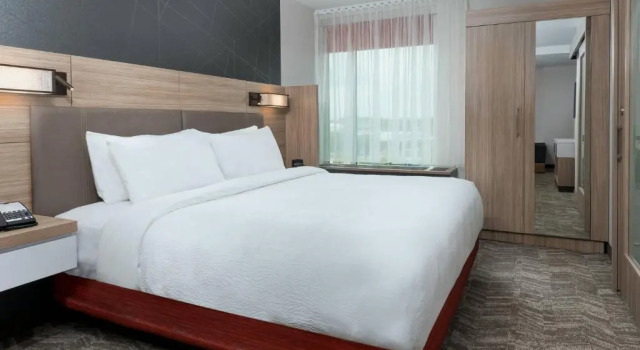 Номер Standard SpringHill Suites by Marriott Lakeland