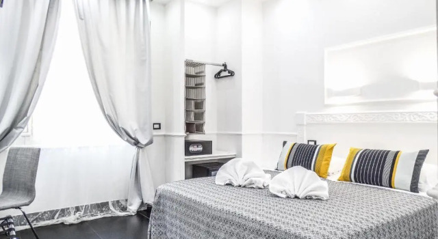 Двухместный номер Standard с балконом Daplace - La Locanda di Piazza del Popolo