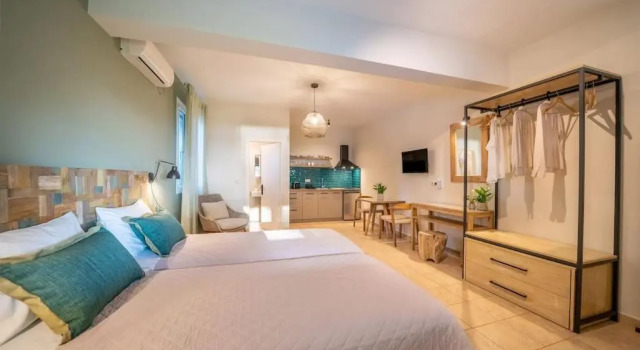 Seashell Luxury Residence - Studio 2, Rezervovat Hotel Vouni Řecko