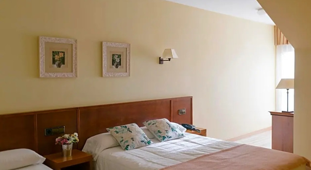 Номер Standard с видом на море Hotel O Castro