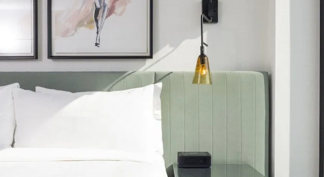 Номер Accessible The Godfrey Hotel Hollywood