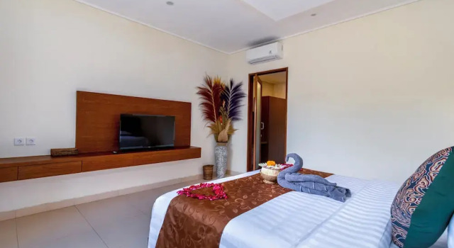 D'Langon Villa by Sidhi Hospitality Experiences, Rezervovat Vila Chaty v Bali, Chalupa