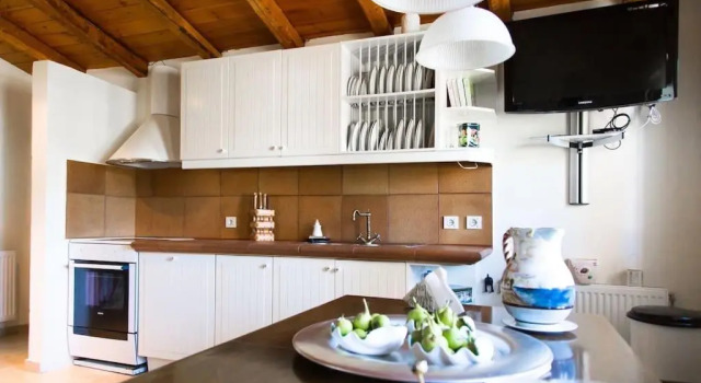 Seafront Luxury Villa w 5-en Suite BR BBQ, Prenota Villa Malakonta Grecia