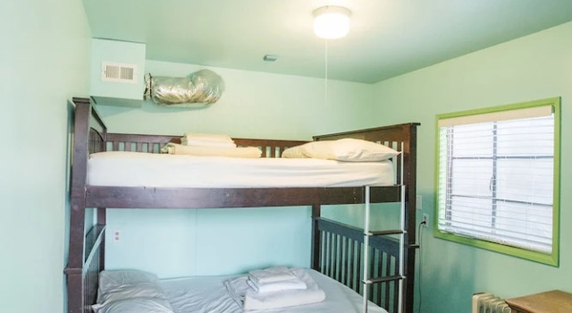 Четырёхместный номер Standard The Hostel California