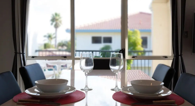 Апартаменты с 3 комнатами с балконом Pacific Palms Resort