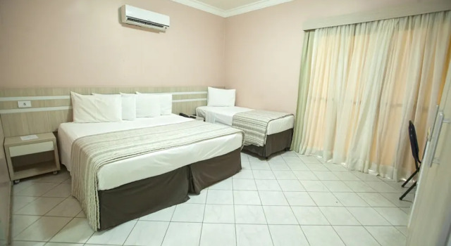 Трёхместный номер Standard Del Canto Hotel