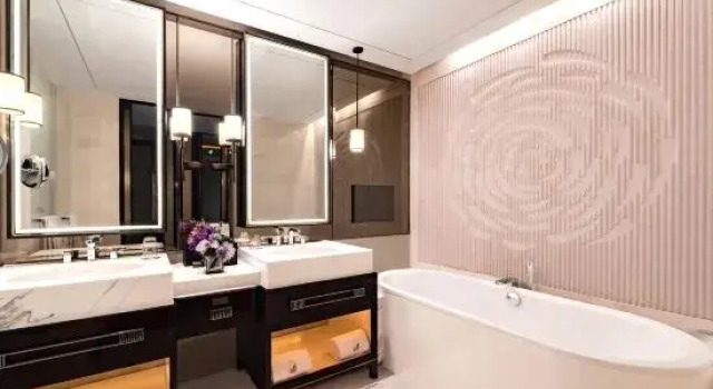 Люкс Deluxe с видом на город The Grand Mansion, A Luxury Collection Hotel, Nanjing