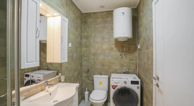 Апартаменты Deluxe с 3 комнатами с видом на море Adria Lux Apartments Sveti Stefan