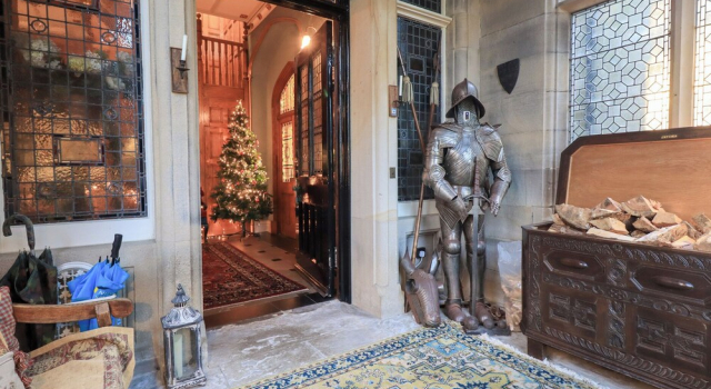 Summerlands Hall Gothic Apartment