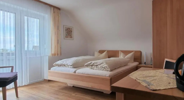 Двухместный номер Standard с балконом Hotel Seehalde