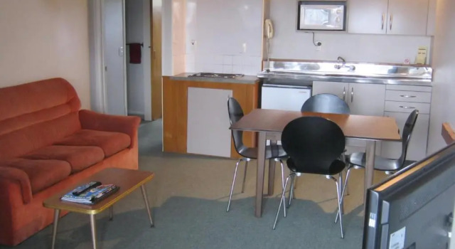 Апартаменты Дуплекс с 2 комнатами Blue Dolphin Motel