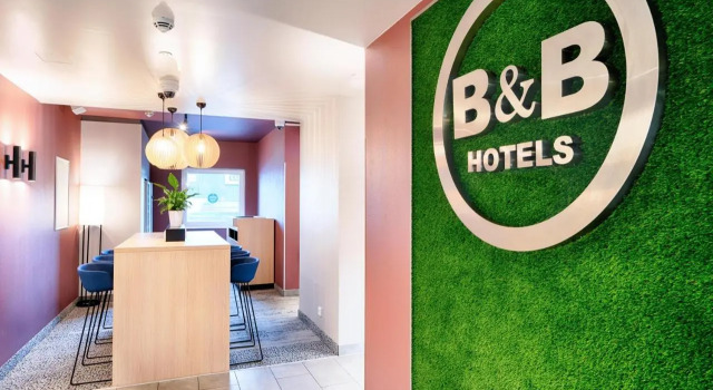 B&B HOTEL Wiesbaden-Hbf