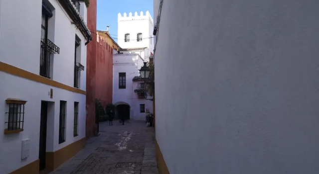 Коттедж The Wall of the Alcázar Palace
