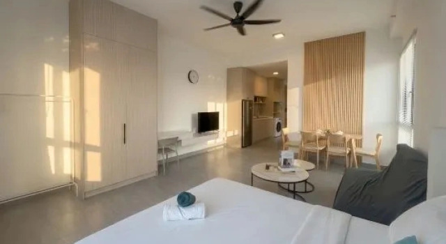 Двухместный люкс Deluxe Venus Suite in Setia Alam RS1