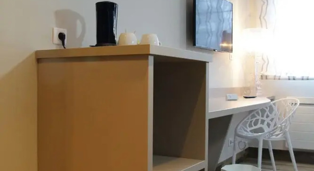 Двухместный номер Standard Hôtel le Paradis des Loups