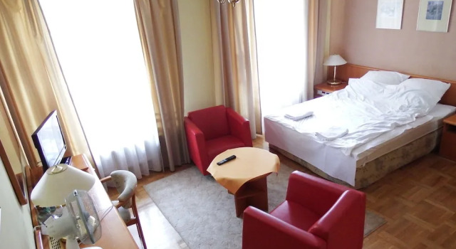 Двухместный номер Standard с видом на парк Hotel Rytwiany Pałac