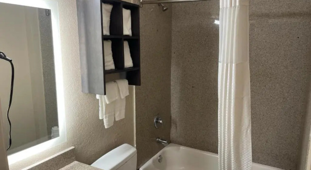 Двухместный номер Super 8 by Wyndham San Antonio Downtown NE