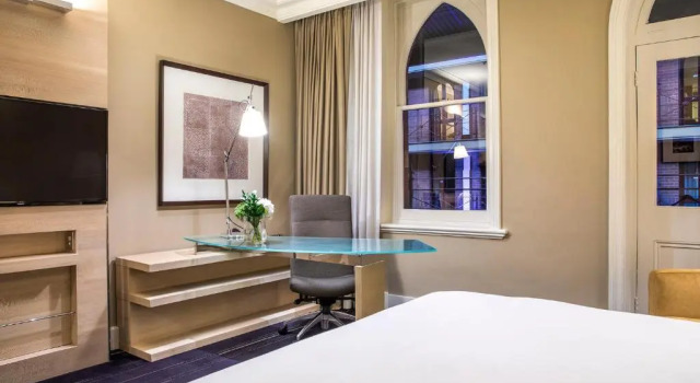 Двухместный клубный номер Standard InterContinental Melbourne The Rialto by IHG