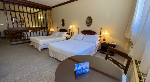 Трёхместный номер Deluxe c 1 комнатой Nobile Suites Excelsior Asuncion