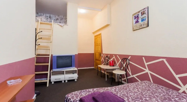 Трёхместный номер Standard Mini-hotel in the heart of Kiev