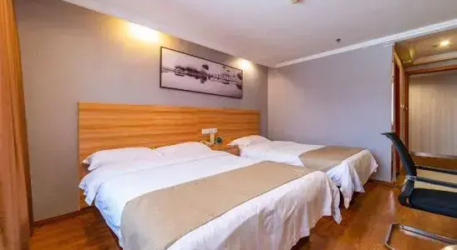 Номер Business GreenTree Inn Jiangsu Taizhou Xinghua Anfeng Runan Garden Express Hotel
