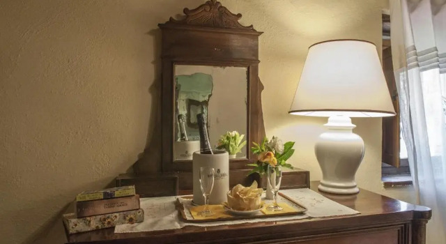 Двухместный номер Classic Hotel Colle Etrusco Salivolpi