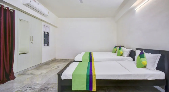 Двухместный номер Deluxe с балконом Treebo Eco Stay Nandanam