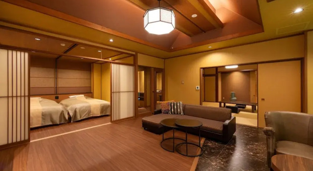 Люкс Deluxe Hotel Sekitei
