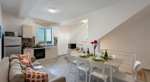 Апартаменты Deluxe Residence Le Palme