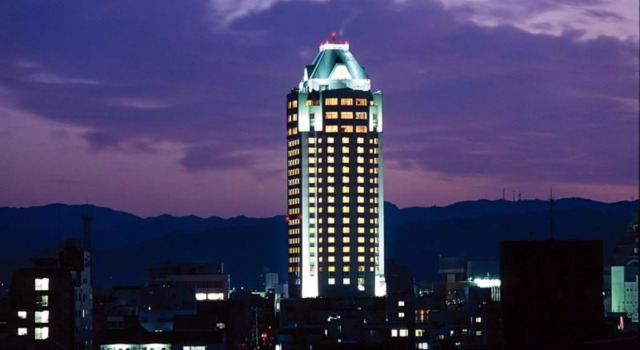 Трёхместный номер Standard Imabari Kokusai Hotel