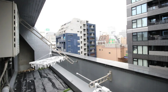 Трёхместные апартаменты Atrium Deluxe Apartments Osaka - Self Check-In Only