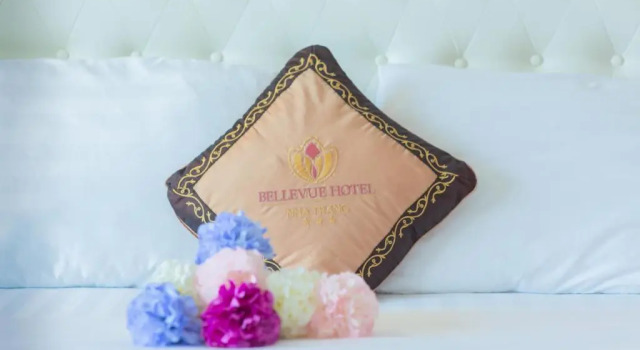 Номер Deluxe с видом на море Bellevue Hotel