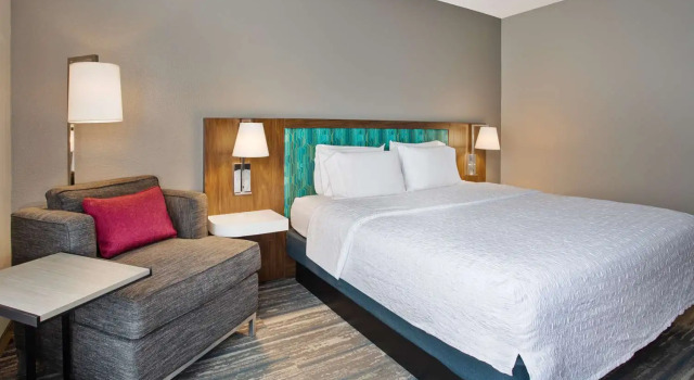 Двухместный номер Standard Hampton Inn & Suites Tampa East Casino Area