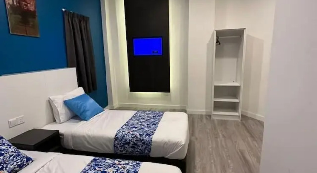 Трёхместный семейный номер Standard Hotel Apsara Temerloh Gateway