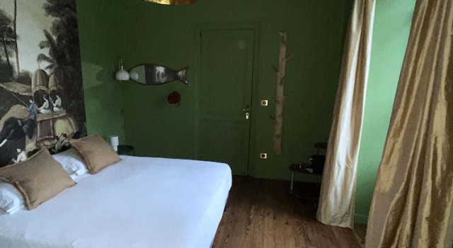 Номер Deluxe LEscapade Bordelaise - côté jardin