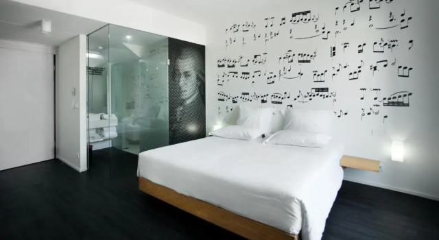 Двухместный номер Standard Design & Wine Hotel