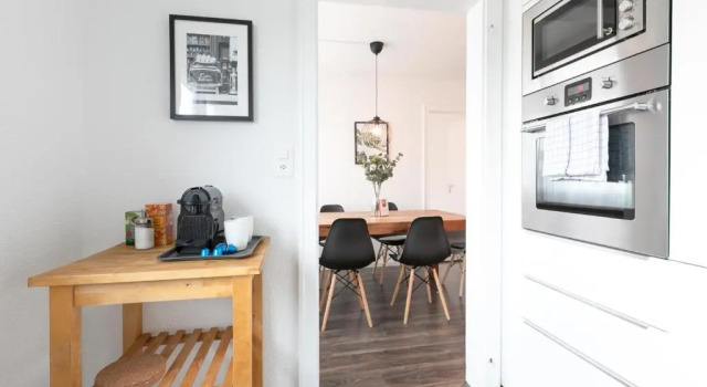 Апартаменты Deluxe INN JOY Apartments - Rorschach mit Panoramasicht