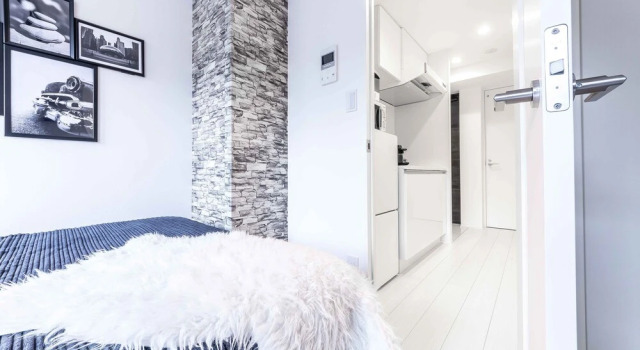 F1. COOL Flat Studio type #Shinjuku, Забронировать Апартаменты/квартира Апартаменты Токио, рядом с Токийская мечеть и турецкий культурный центр, Апартаменты/квартира