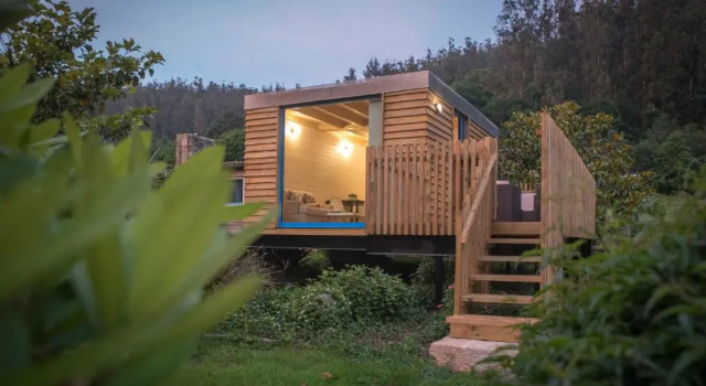 Бунгало A Cabana de Carmen