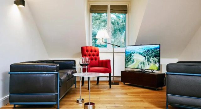 Апартаменты Deluxe Hubertus Hof Landhotel