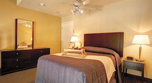 Номер Deluxe Hotel Vacances Tremblant